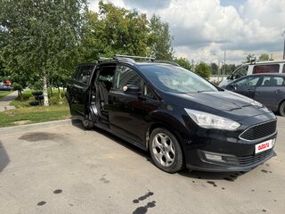 2016 Ford C-MAX II Рестайлинг, чёрный, 1100000 рублей, вид 4