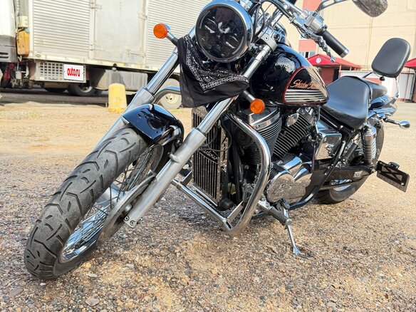 2001 Honda Shadow 750, чёрный, 530000 рублей - вид 20