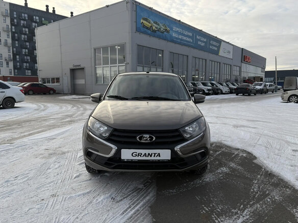 2026 Lada (ВАЗ) Granta I Рестайлинг, коричневый, 1007000 рублей - вид 9