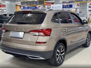 2023 Skoda Kamiq I (China Market), коричневый, 1439000 рублей, вид 4