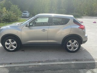 2012 Nissan Juke I, серебристый, 1080000 рублей, вид 4