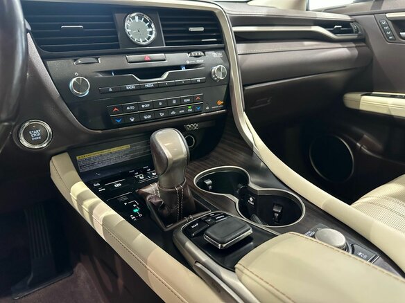 2017 Lexus RX 350L IV, синий, 3950000 рублей - вид 21