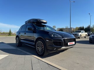 2007 Porsche Cayenne I Рестайлинг (957), чёрный, 1550000 рублей, вид 1