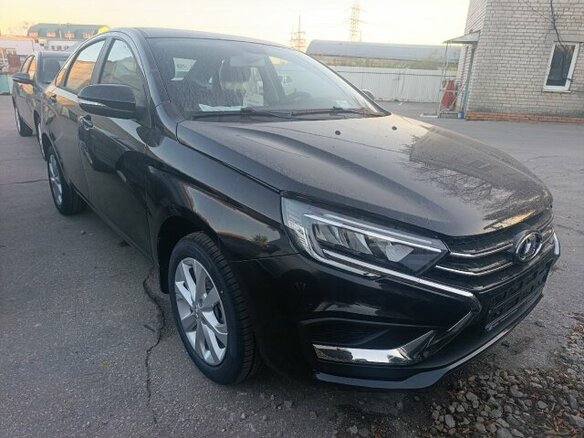 2026 Lada (ВАЗ) Vesta I Рестайлинг (NG), чёрный, 1785000 рублей