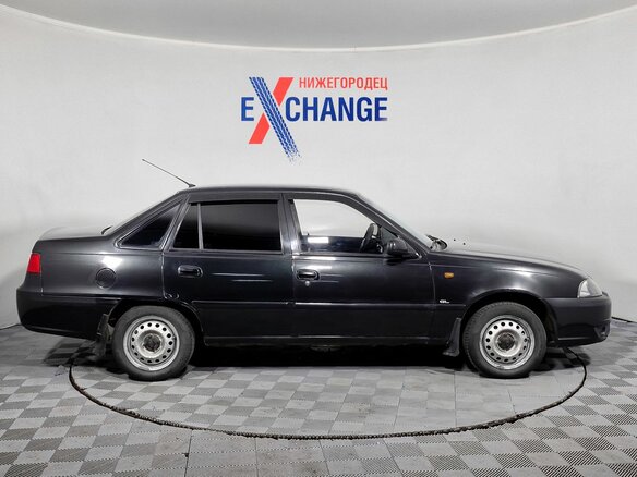 2011 Daewoo Nexia I Рестайлинг, чёрный, 145000 рублей - вид 4