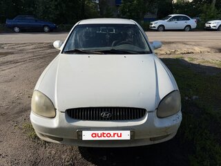 2000 Hyundai Sonata IV (EF), белый, 160000 рублей, вид 2