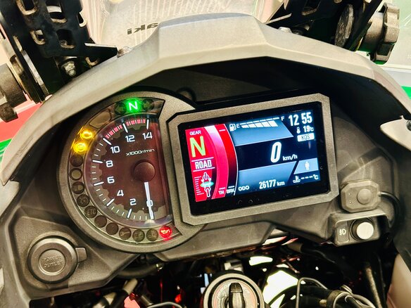 2019 Kawasaki Versys 1000, зелёный, 1099000 рублей - вид 8