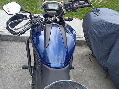 2015 Honda NC 750X, синий, 485000 рублей, вид 3