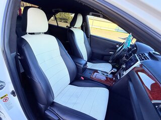 2012 Toyota Camry VII (XV50), белый, 1245000 рублей, вид 5
