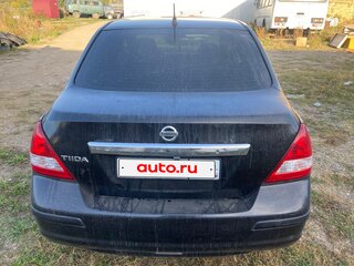2008 Nissan Tiida I, чёрный, 560000 рублей, вид 4