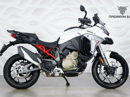2025 Ducati Multistrada V4, белый, 2677000 рублей, вид 1