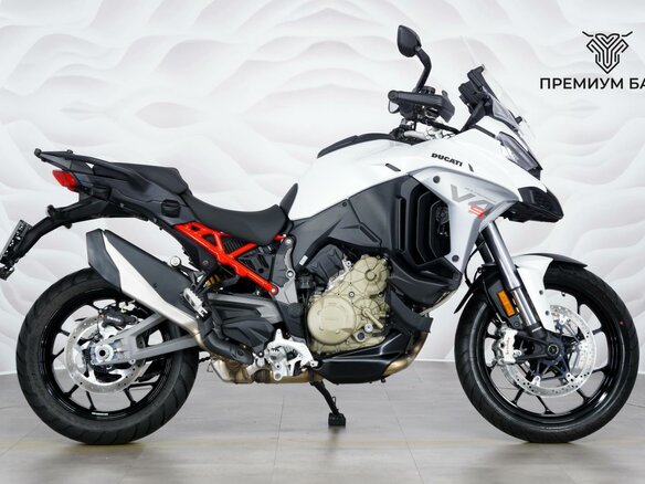 2025 Ducati Multistrada V4, белый, 2677000 рублей