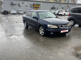 2000 Nissan Bluebird Sylphy I (G10), синий, 350000 рублей, вид 2