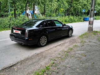 2007 Cadillac STS I Рестайлинг, чёрный, 650000 рублей, вид 3