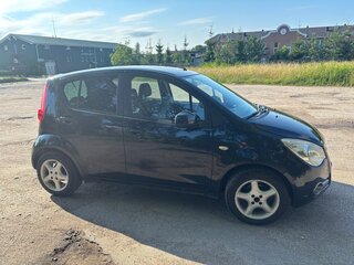 2009 Opel Agila B, чёрный, 390000 рублей, вид 4