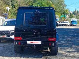 1998 Mercedes-Benz G-Класс 500 II (W463), чёрный, 2200000 рублей, вид 4