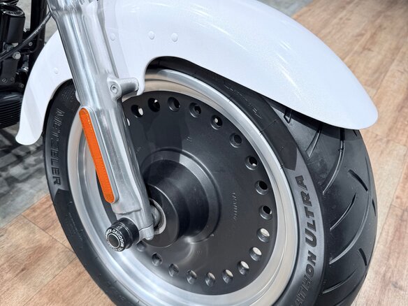 2011 Harley-Davidson Fat Boy, белый, 1399000 рублей - вид 21