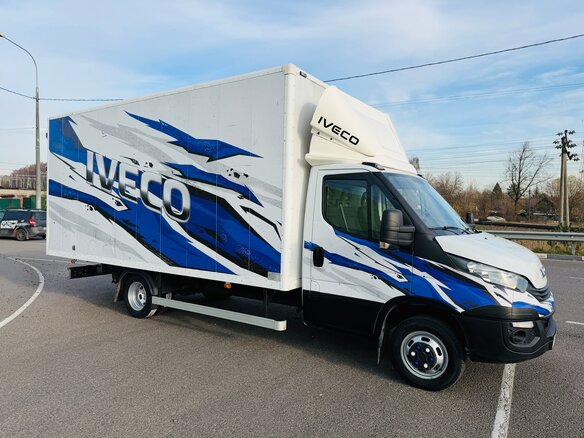 2020 Iveco Daily, белый, 3550000 рублей - вид 6