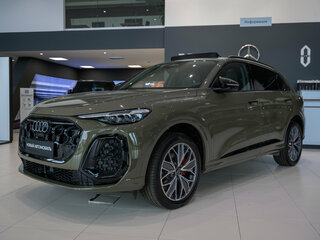 2026 Audi Q5 L III (GU), зелёный, 7540000 рублей, вид 1