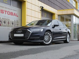 2019 Audi A8 55 TFSI IV (D5), чёрный, 3845000 рублей, вид 1
