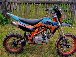 2022 Kayo Evolution YX140EM, чёрный, 87000 рублей, вид 4