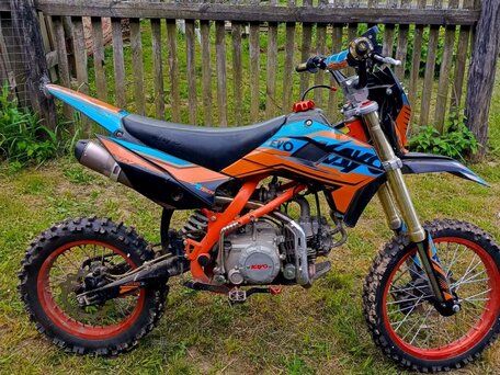 2022 Kayo Evolution YX140EM, чёрный, 87000 рублей, вид 4