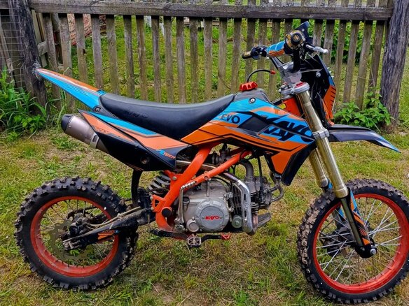 2022 Kayo Evolution YX140EM, чёрный, 87000 рублей - вид 3