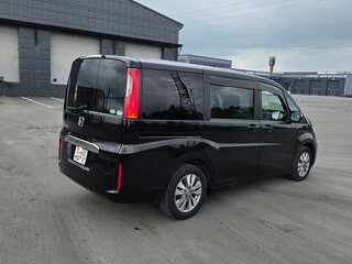 2018 Honda Stepwgn Spada V Рестайлинг, чёрный, 2150000 рублей, вид 5