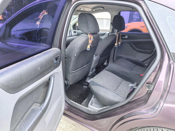 2008 Ford Focus II Рестайлинг, фиолетовый, 320000 рублей - вид 12