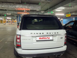 2014 Land Rover Range Rover IV, белый, 4200000 рублей, вид 4