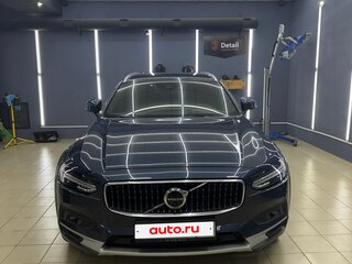 2021 Volvo V90 Cross Country I Рестайлинг, голубой, 4000000 рублей, вид 4