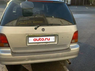 1997 Honda Odyssey I, серебристый, 290000 рублей, вид 2