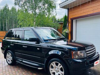 2009 Land Rover Range Rover Sport I, чёрный, 1500000 рублей, вид 2