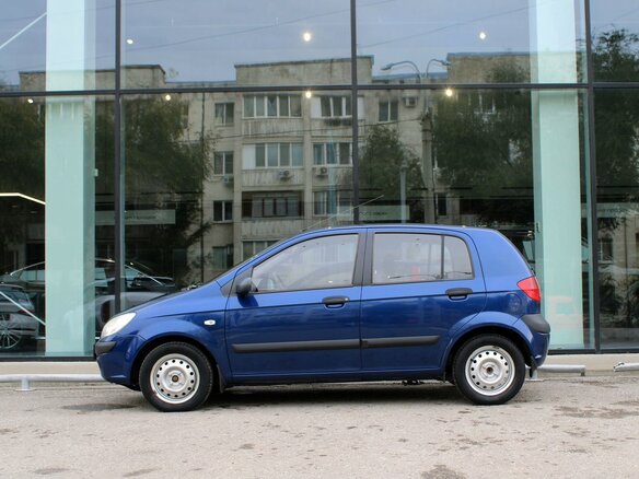 2006 Hyundai Getz I Рестайлинг, синий - вид 7