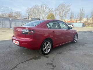 2006 Mazda 3 I (BK) Рестайлинг, красный, 595000 рублей, вид 5