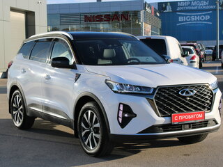 2023 Chery Tiggo 7 Pro Max I, белый, 1549000 рублей, вид 3