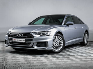2019 Audi A6 45 TFSI V (C8), серый, 4590000 рублей, вид 1