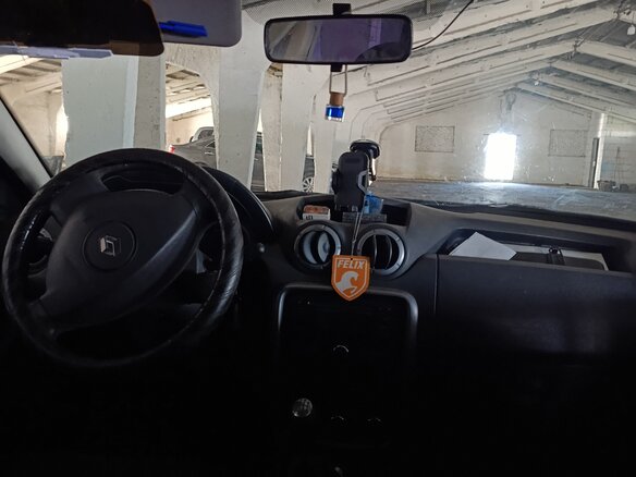 2012 Renault Duster I, синий, 850000 рублей - вид 3