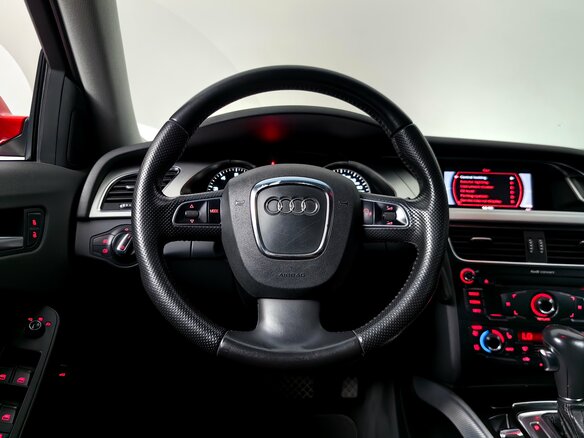 2011 Audi A4 IV (B8), красный, 909000 рублей - вид 12
