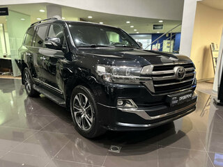 2019 Toyota Land Cruiser 200 Series Рестайлинг 2, чёрный, 6930000 рублей, вид 3