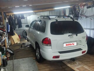 2012 Hyundai Santa Fe Classic Classic, белый, 1300000 рублей, вид 2