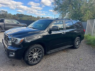 2008 Toyota Sequoia II, чёрный, 2550000 рублей, вид 1