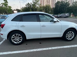 2016 Audi Q5 I (8R) Рестайлинг, белый, 2900000 рублей, вид 4