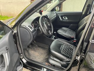2009 Skoda Fabia II, чёрный, 320000 рублей, вид 5