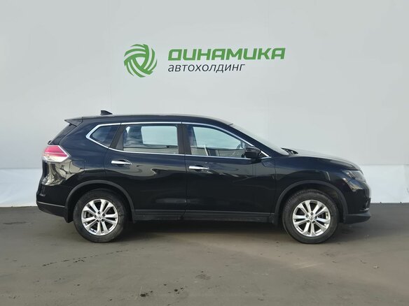 2018 Nissan X-Trail III, чёрный, 1635000 рублей - вид 3