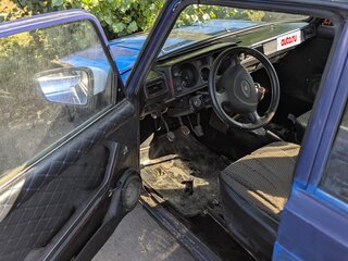 1998 Lada (ВАЗ) 2104 4-speed, синий, 50000 рублей, вид 5