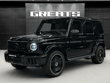 Mercedes-Benz G-Класс AMG II (W465) Рестайлинг