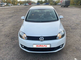 2012 Volkswagen Golf Plus II, белый, 800000 рублей, вид 1