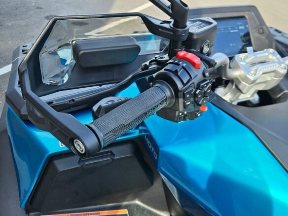 2026 CFMoto CFORCE 650 EPS, синий, 1199900 рублей - вид 10