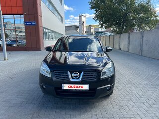 2007 Nissan Qashqai I, чёрный, 839000 рублей, вид 2